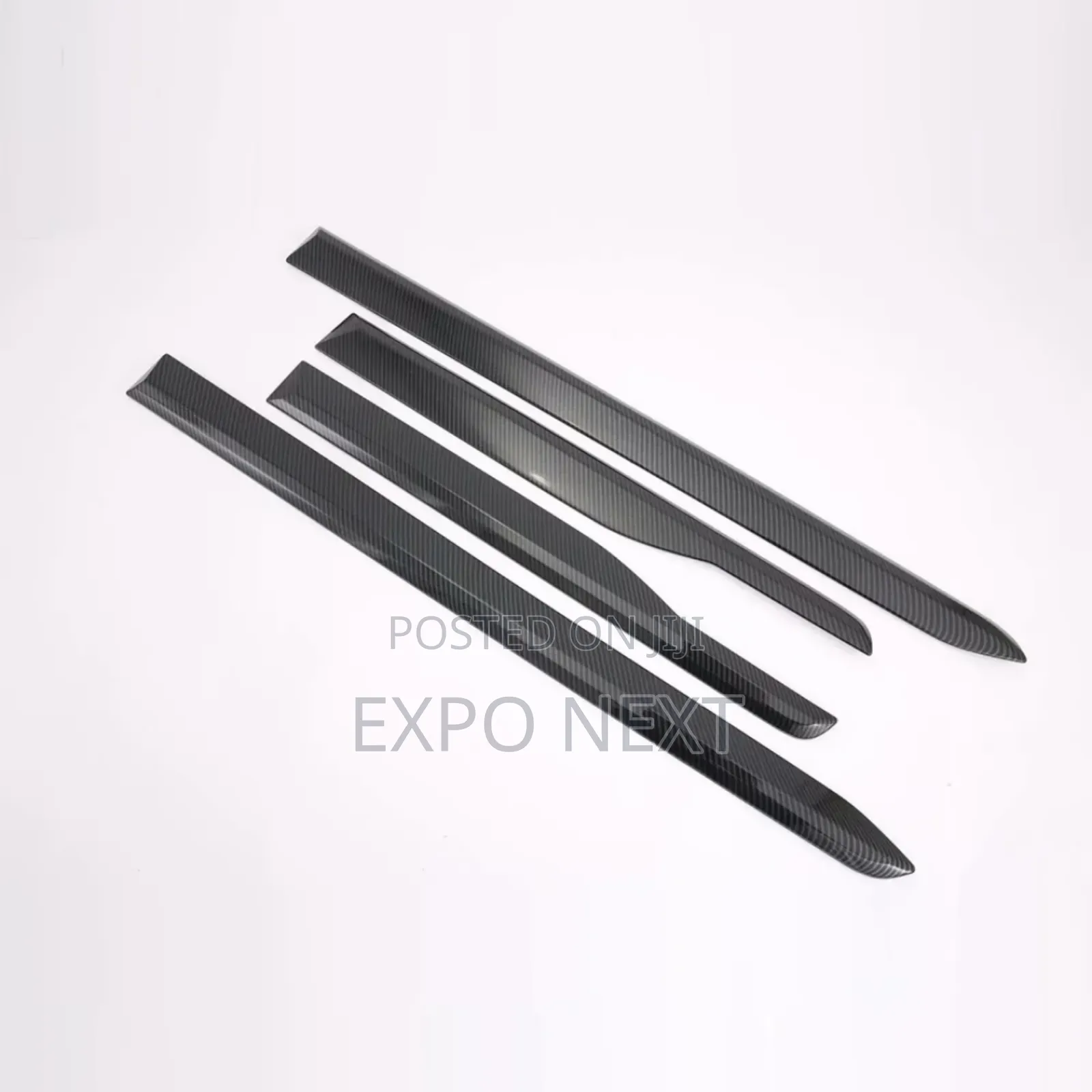 Hyundai Santa 2019 Door Side Molding Trims Set