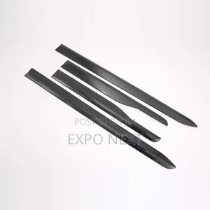 Hyundai Santa 2019 Door Side Molding Trims Set