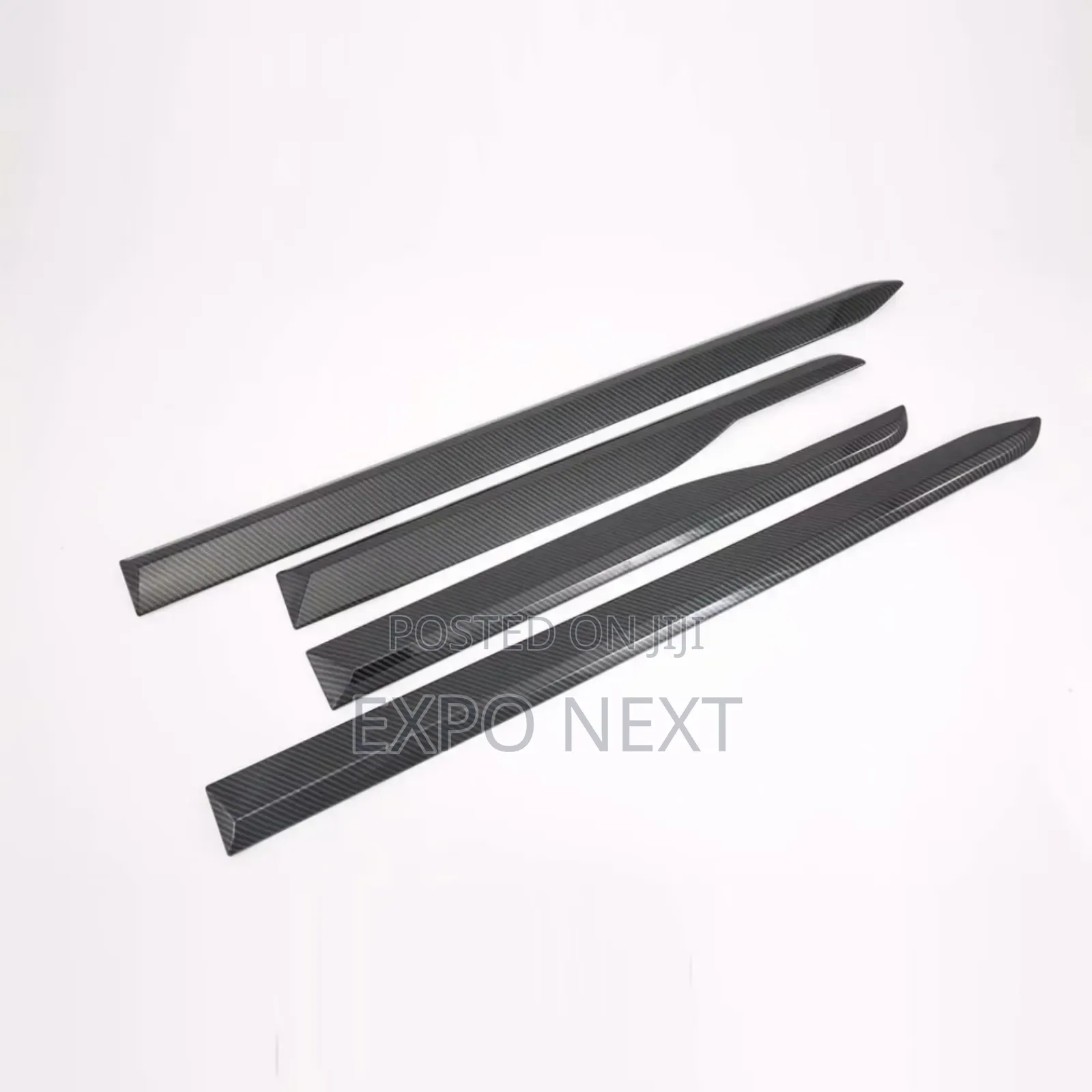 Hyundai Santa 2019 Door Side Molding Trims Set