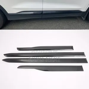Hyundai Santa 2019 Door Side Molding Trims Set