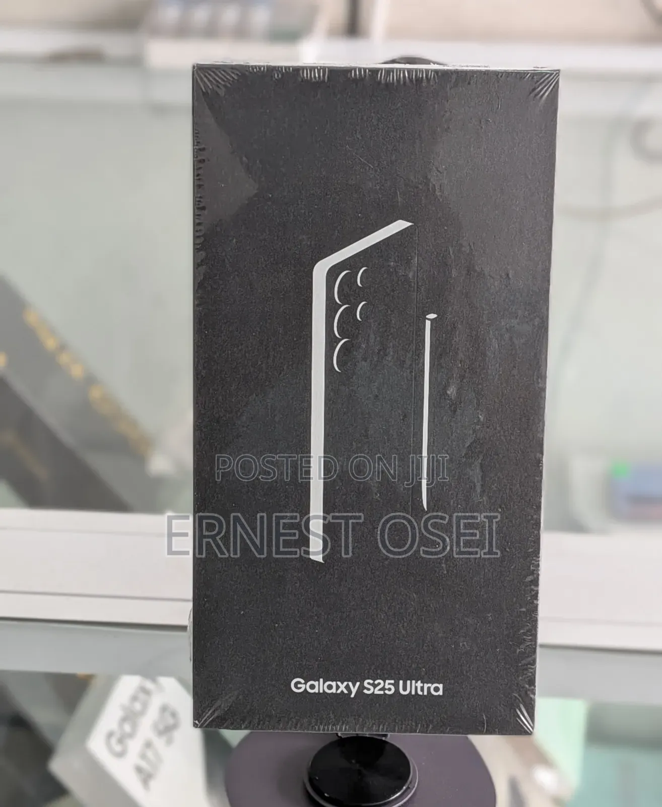 New Samsung Galaxy S25 Ultra 256 GB Black