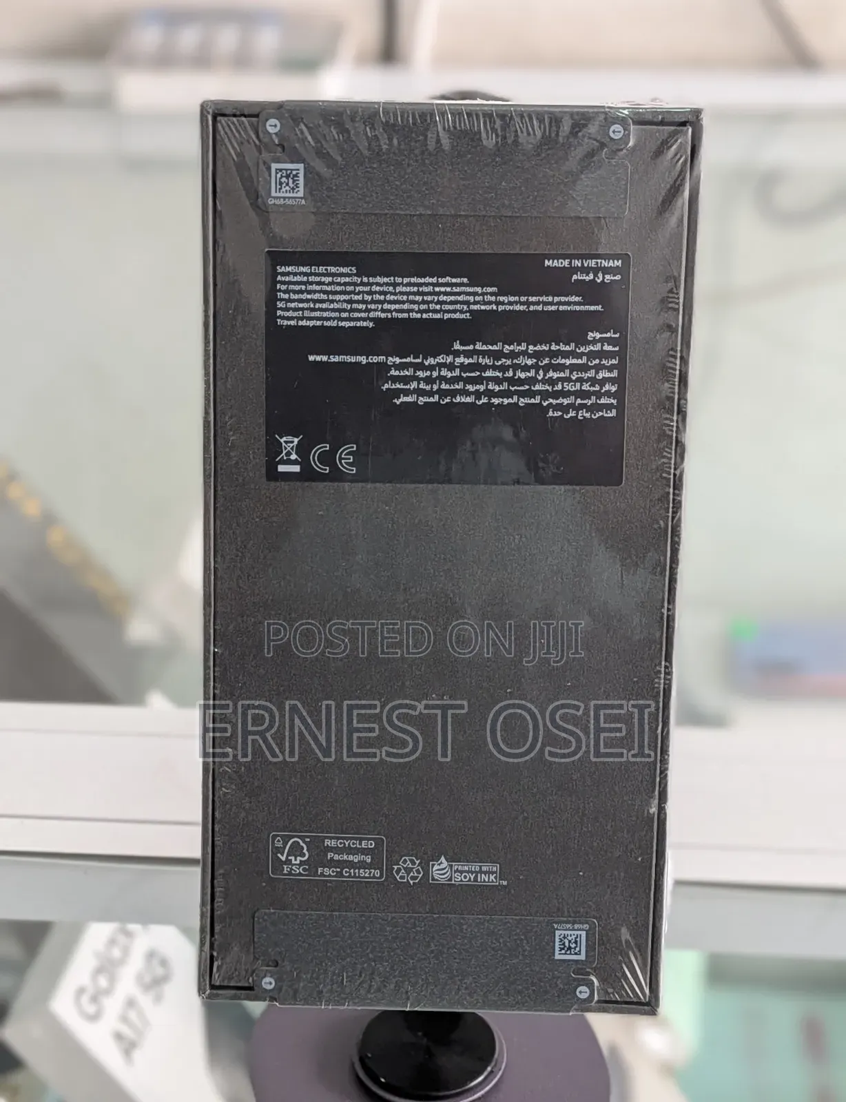 New Samsung Galaxy S25 Ultra 256 GB Black