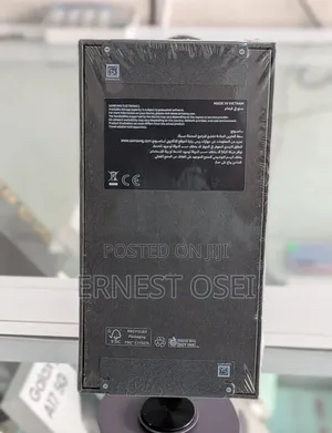 New Samsung Galaxy S25 Ultra 256 GB Black