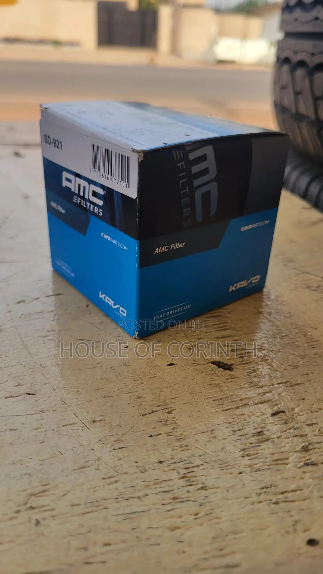 Kavo Oil Filter- Aveo,Kalos,Matiz,Spark,Tico,Pixo,Alto,Baleno,Swift