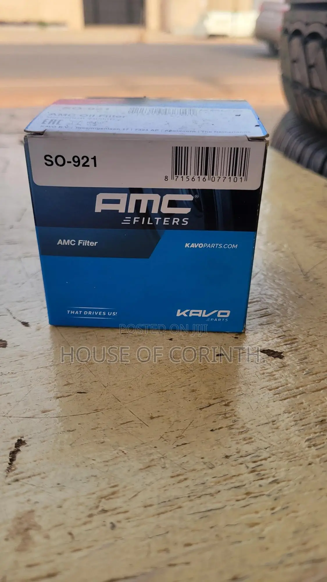 Kavo Oil Filter- Aveo,Kalos,Matiz,Spark,Tico,Pixo,Alto,Baleno,Swift