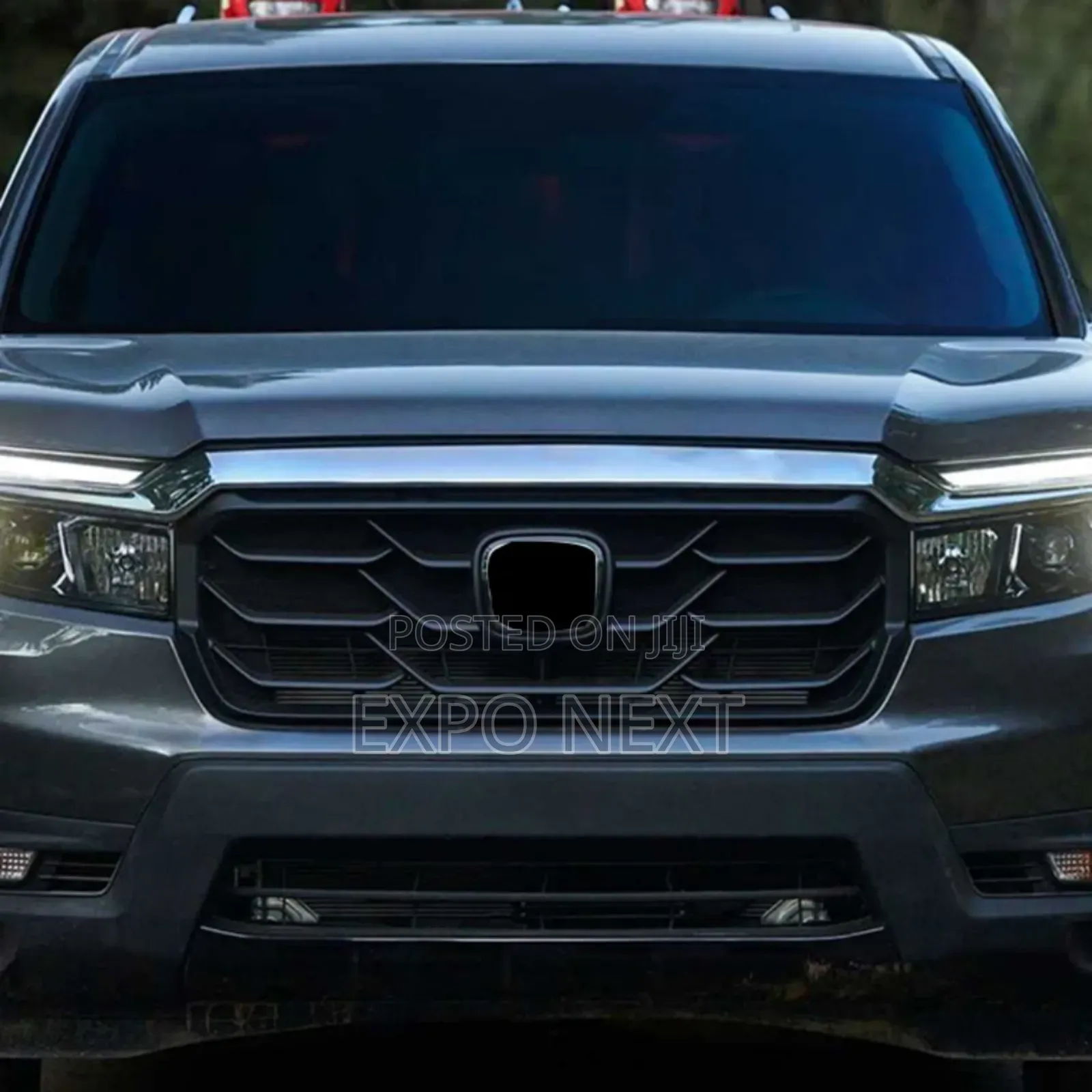 Ridgeline Front Bumper Grille 2017-2019