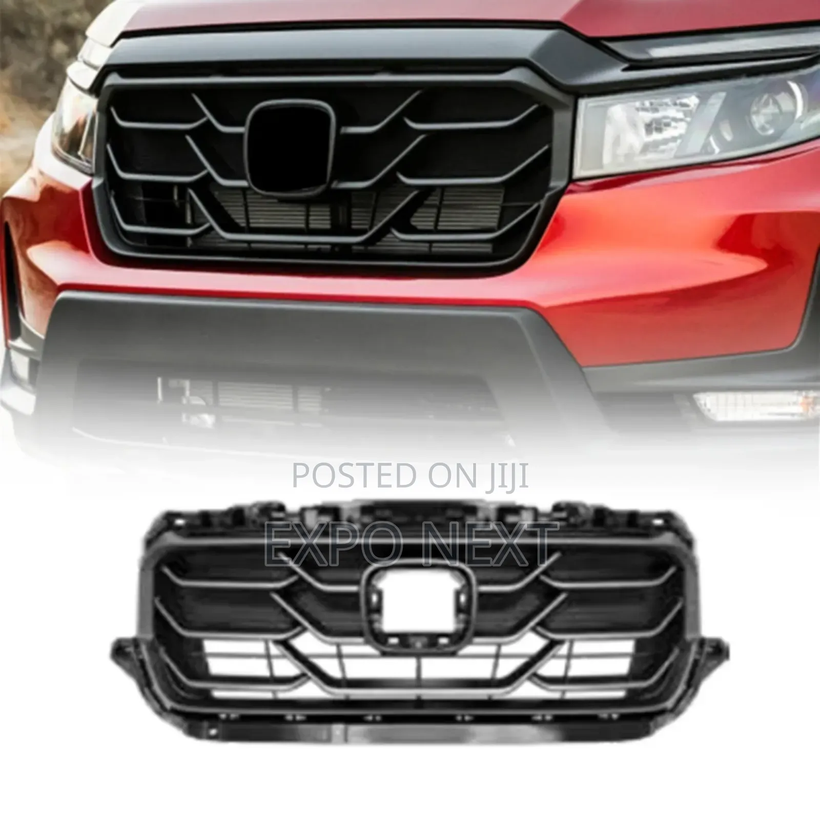 Ridgeline Front Bumper Grille 2017-2019