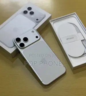 New Apple iPhone 17 Pro Max 256 GB White