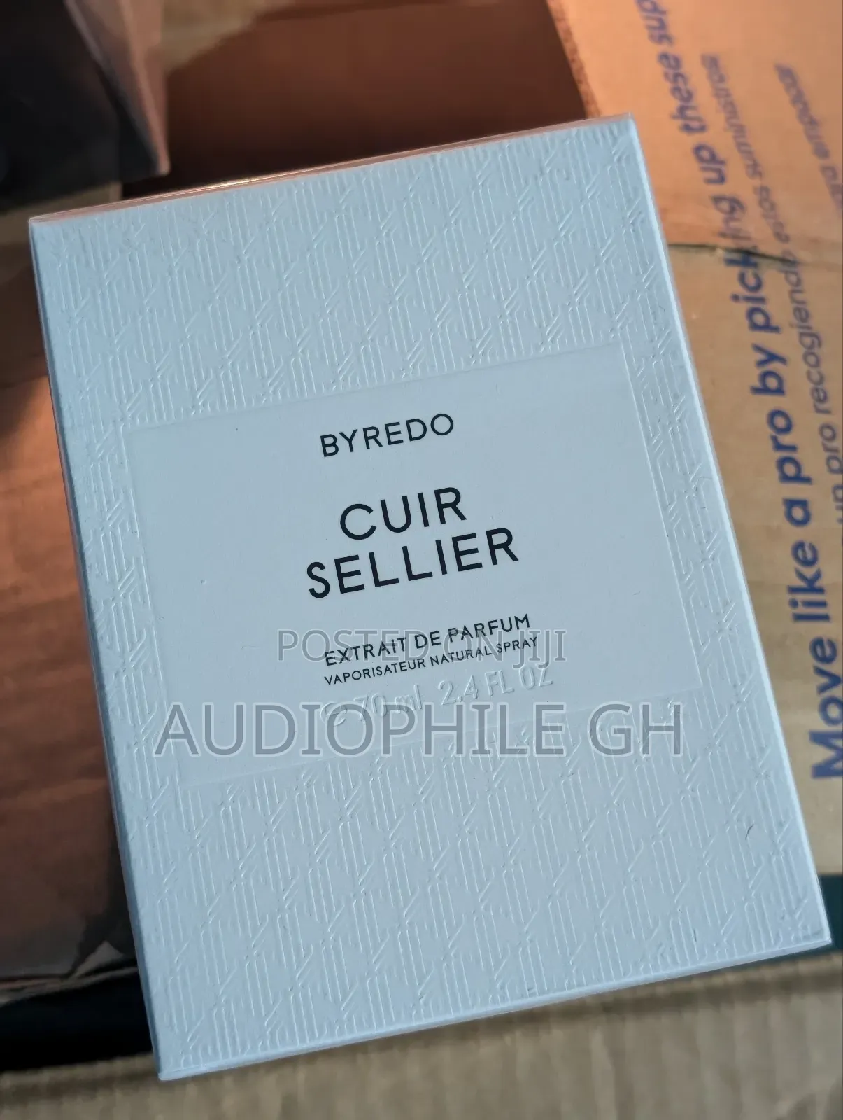 Byredo Cuir Sellier Extrait De Parfum 70 Ml
