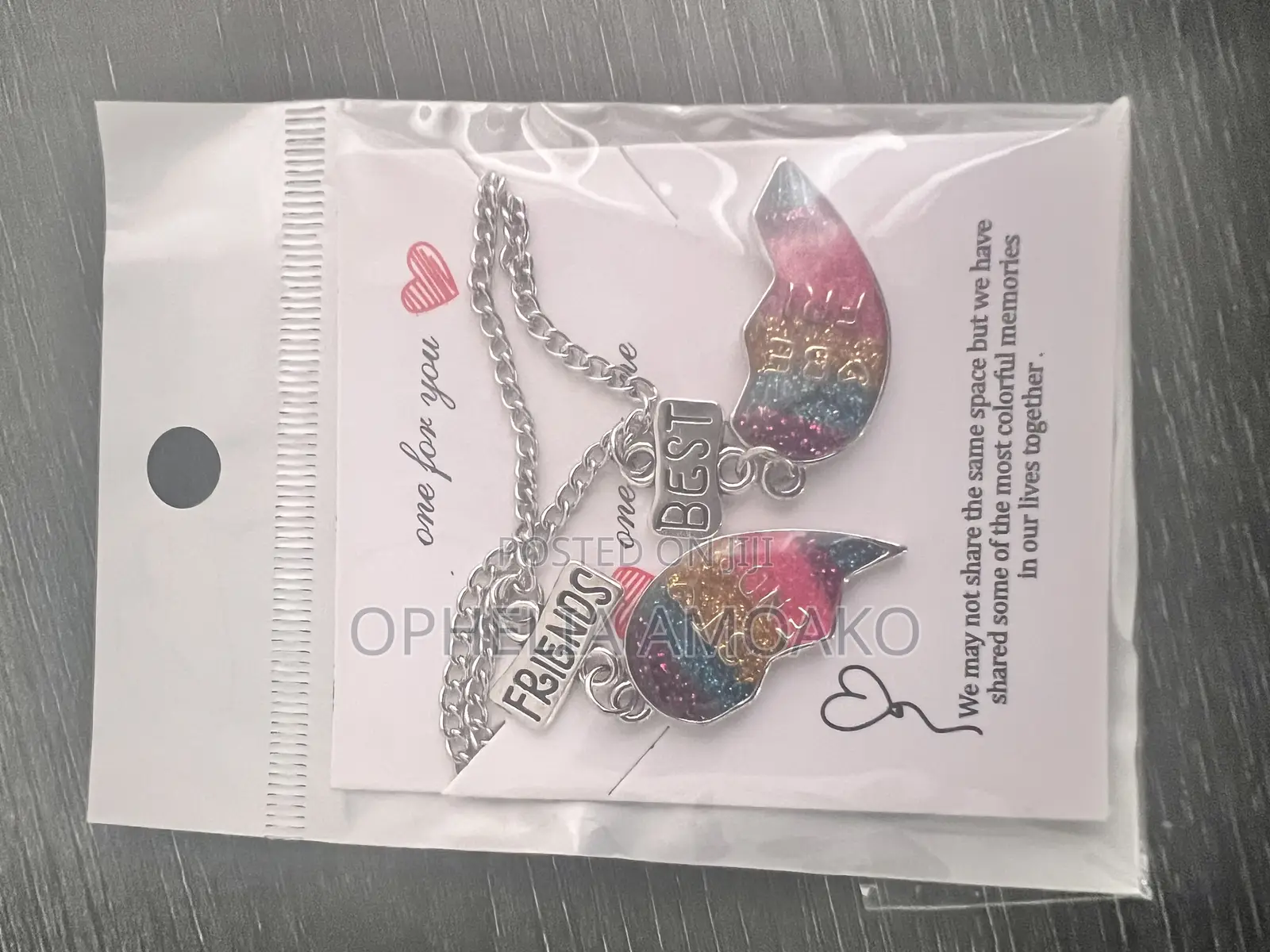 Kids Friendship Necklace