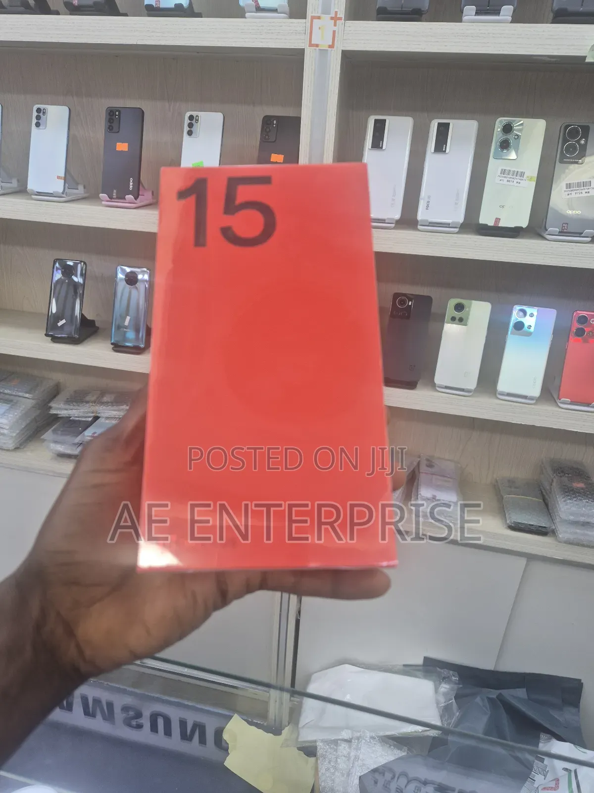 New OnePlus 15 512 GB Black