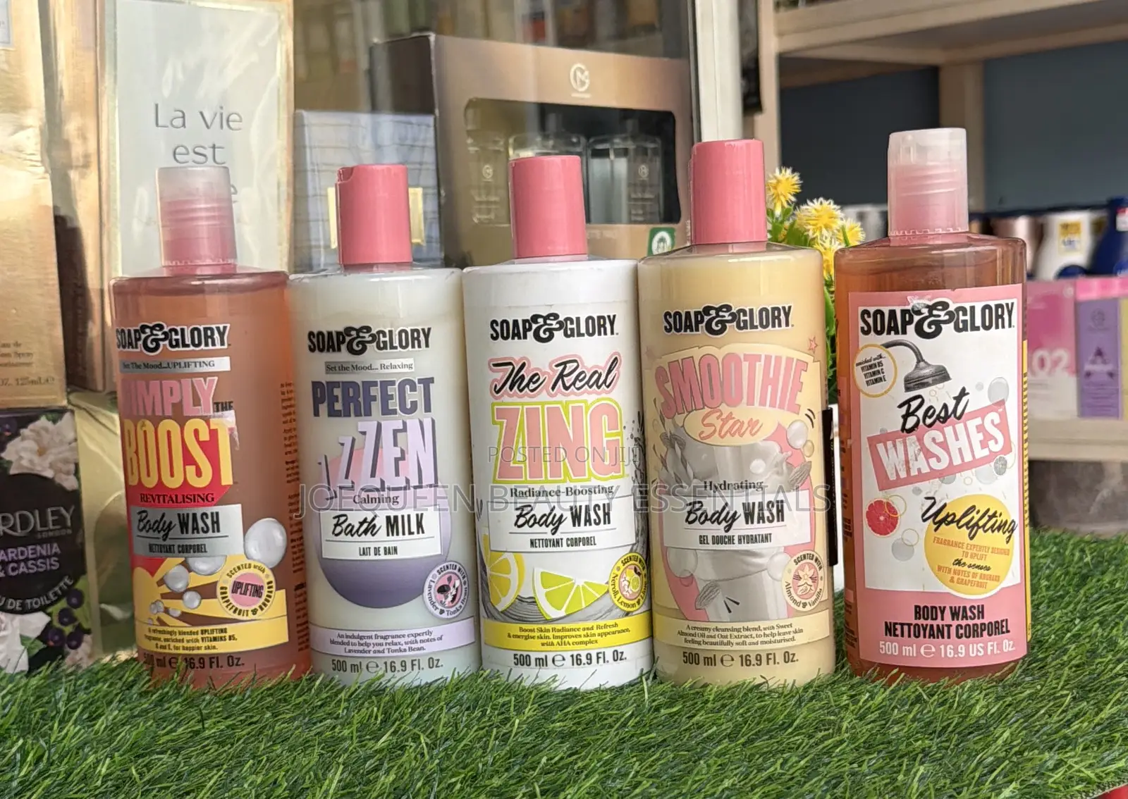Soap And Glory Body Wash