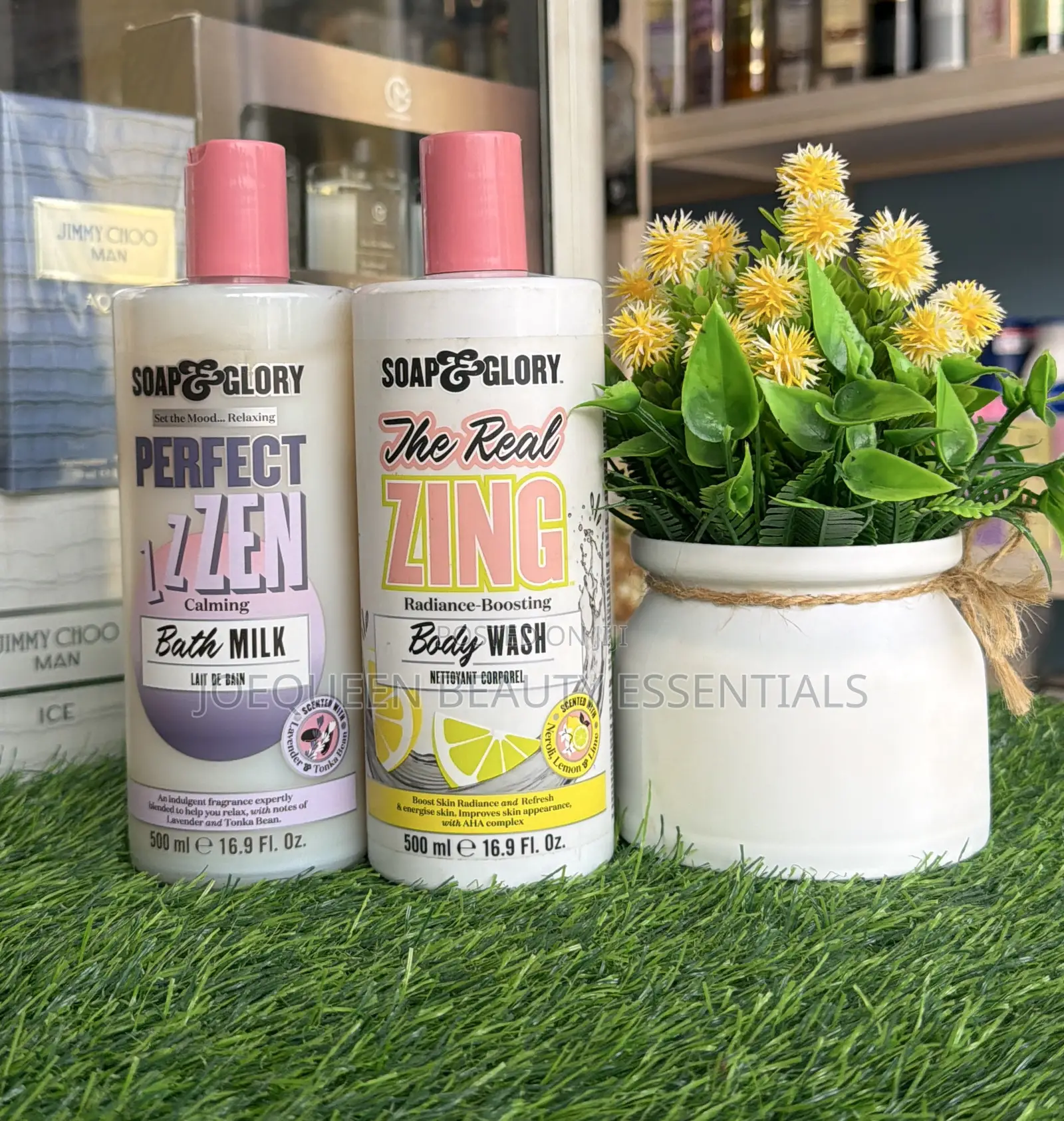 Soap And Glory Body Wash