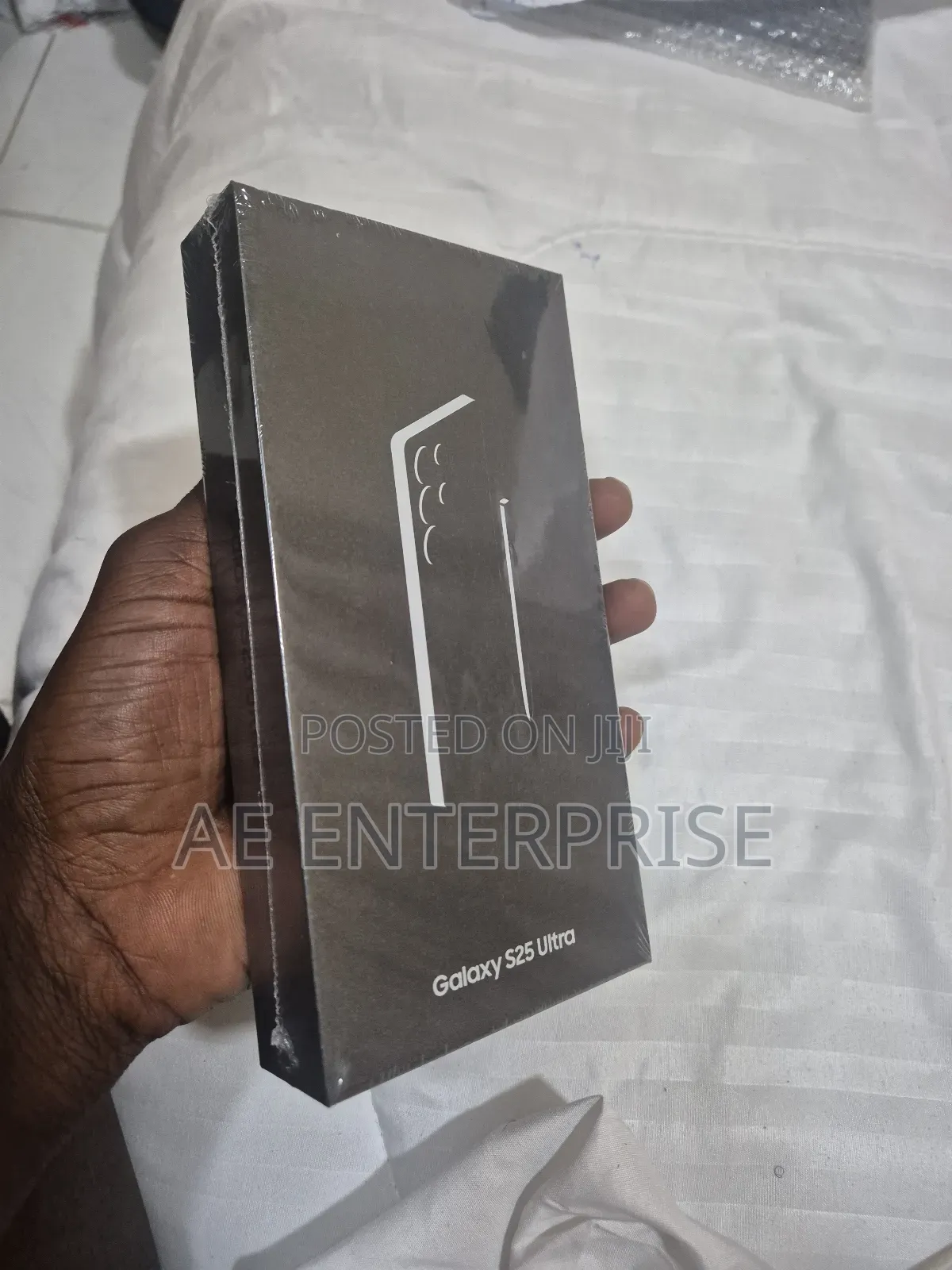 New Samsung Galaxy S25 Ultra 256 GB Black