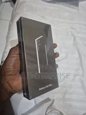 New Samsung Galaxy S25 Ultra 256 GB Black
