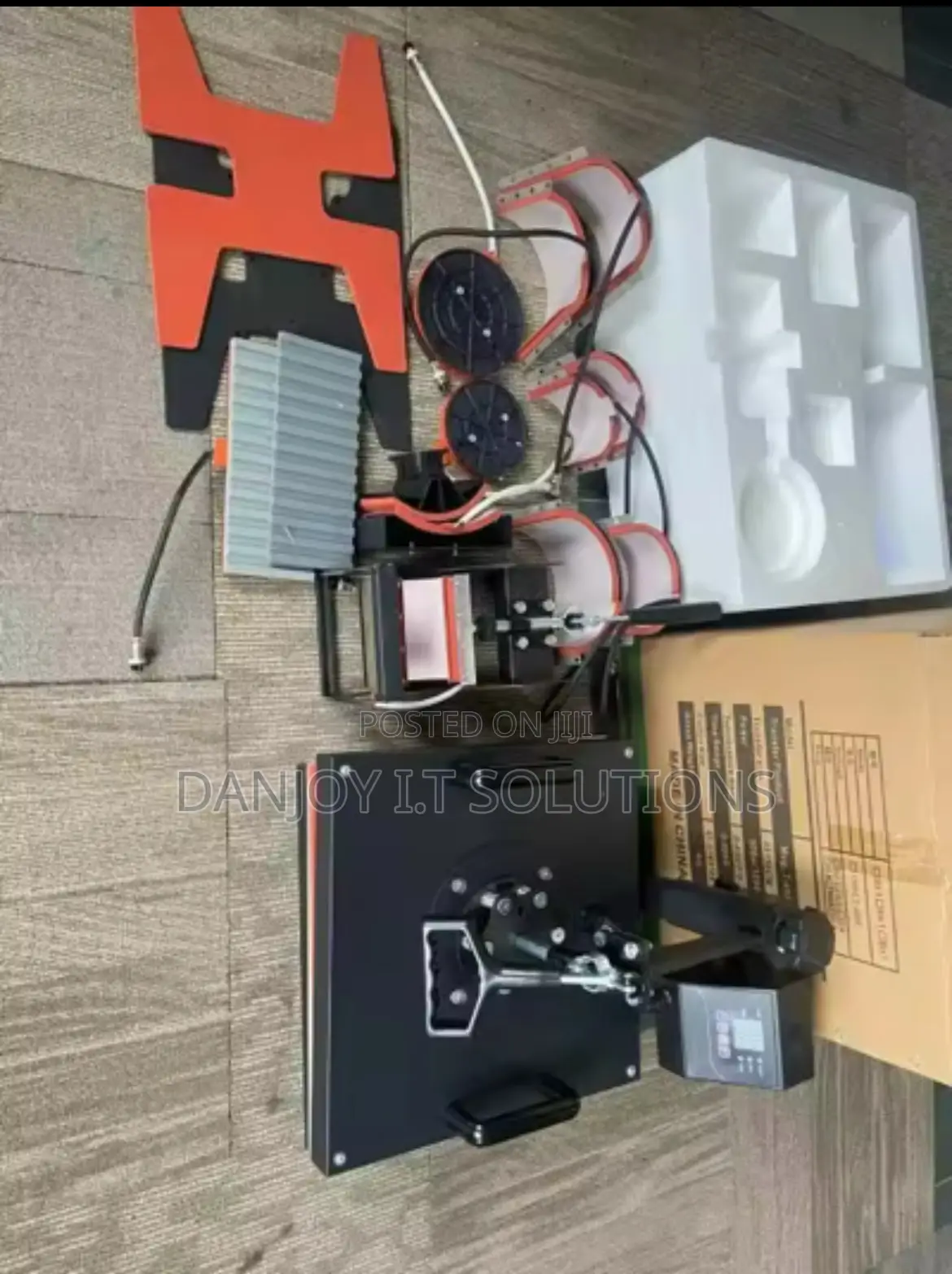 10 In 1 Heat Press