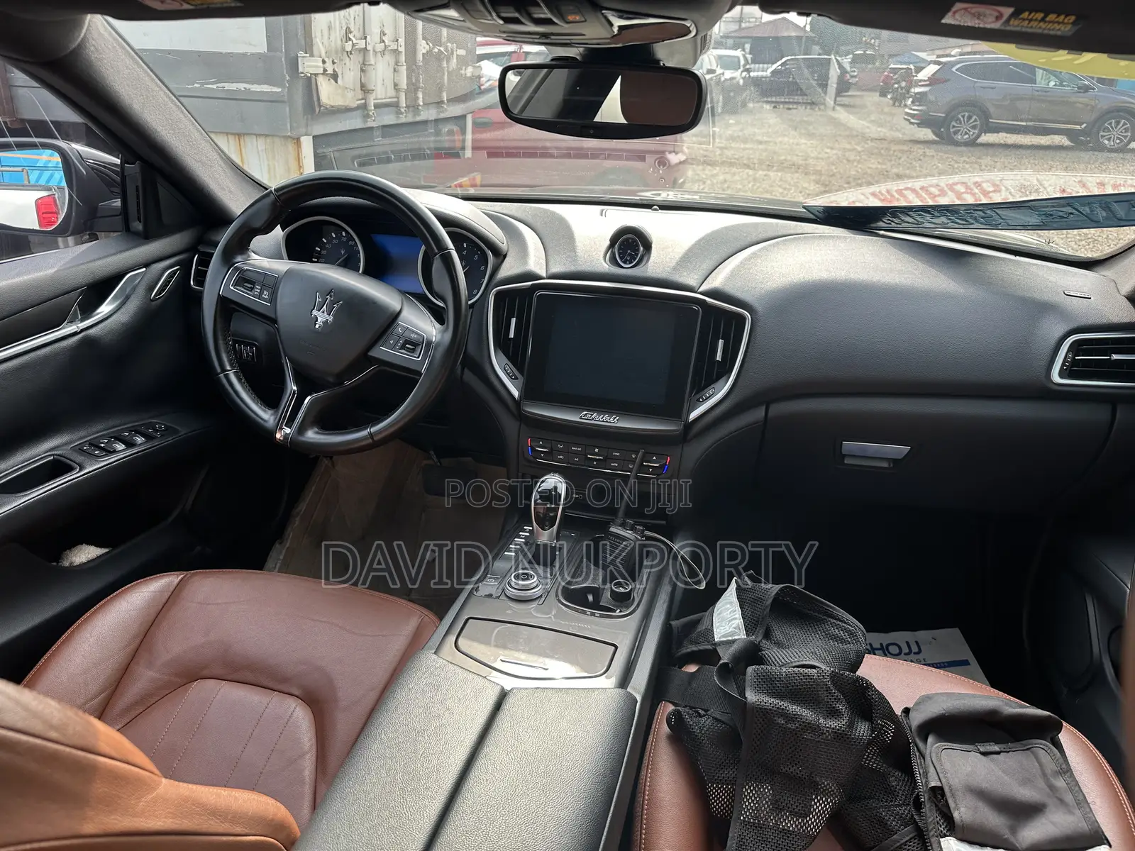 Maserati Ghibli 2018 Black