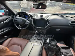 Maserati Ghibli 2018 Black