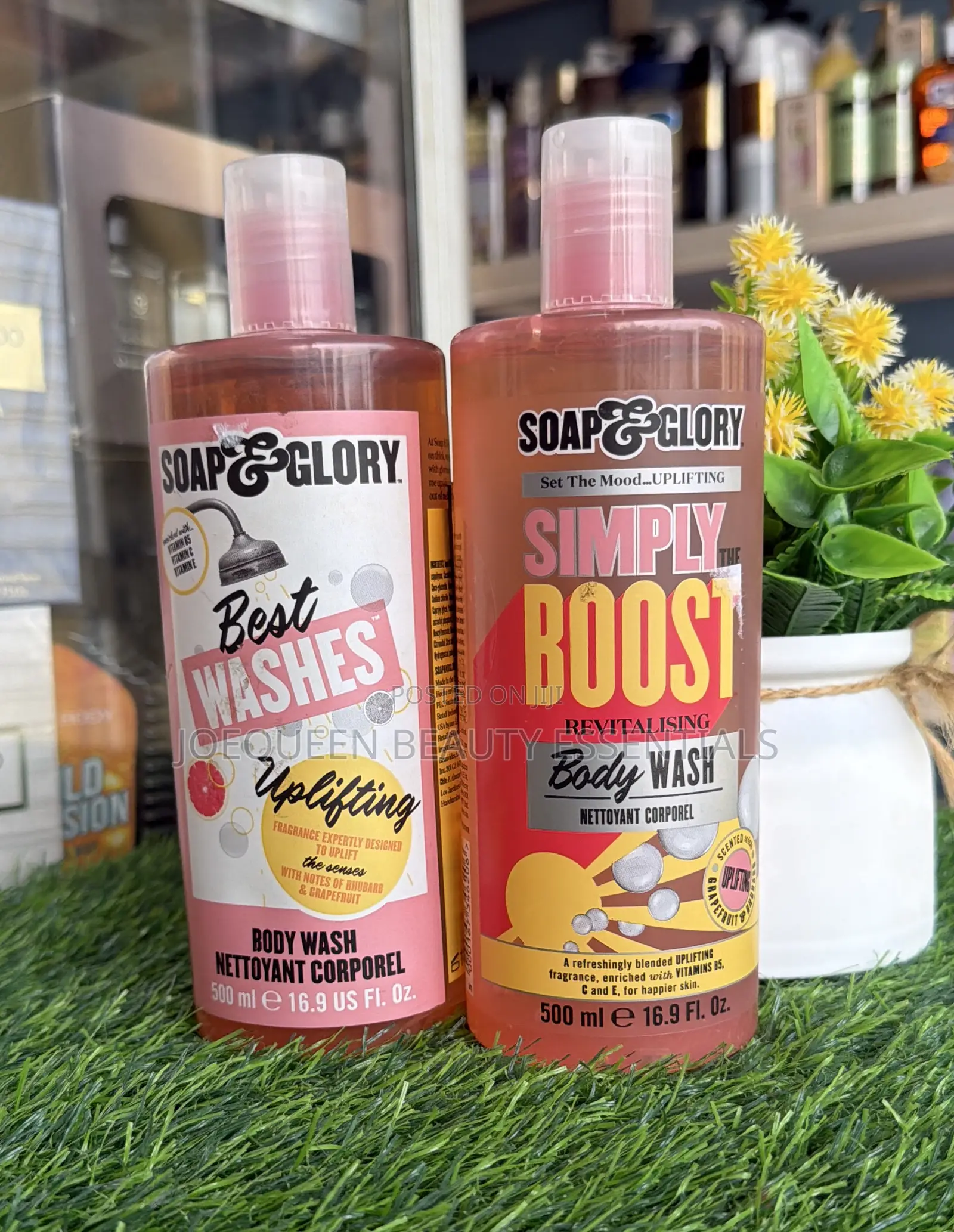 Soap And Glory Body Wash