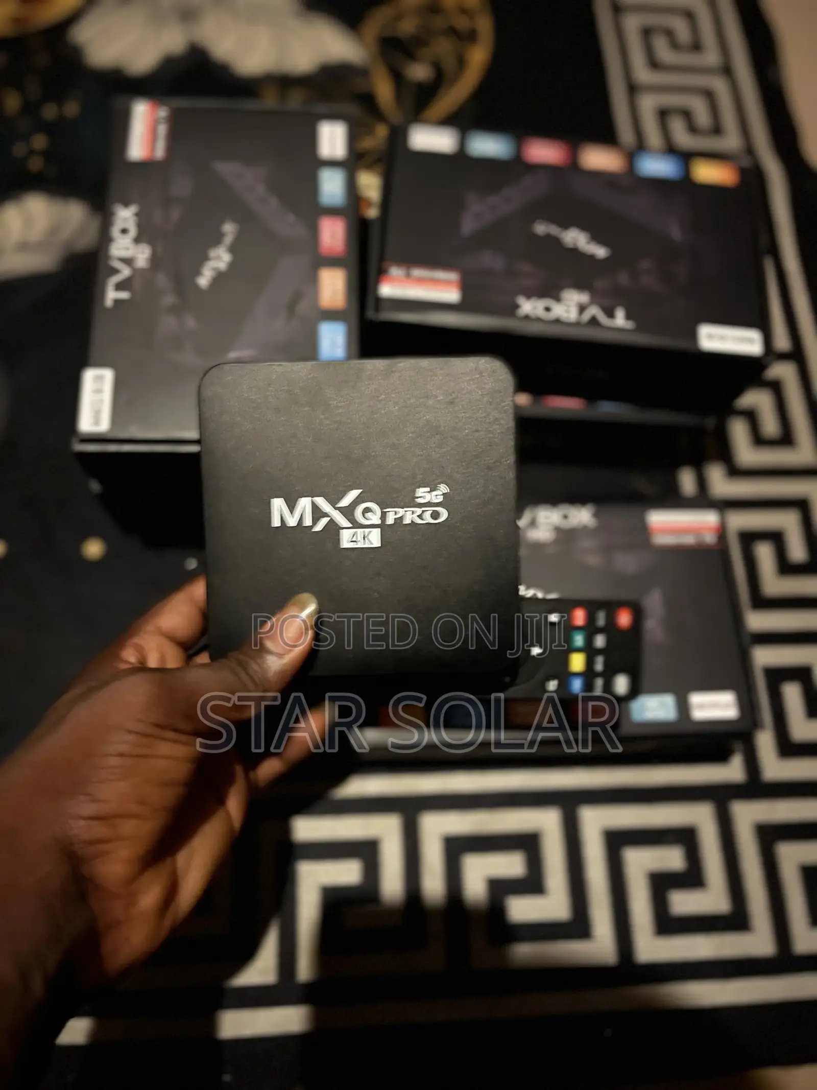 MXQ Pro 5g Tv Box, Fast Wi-Fi, 128gb Rom 8gb Ram