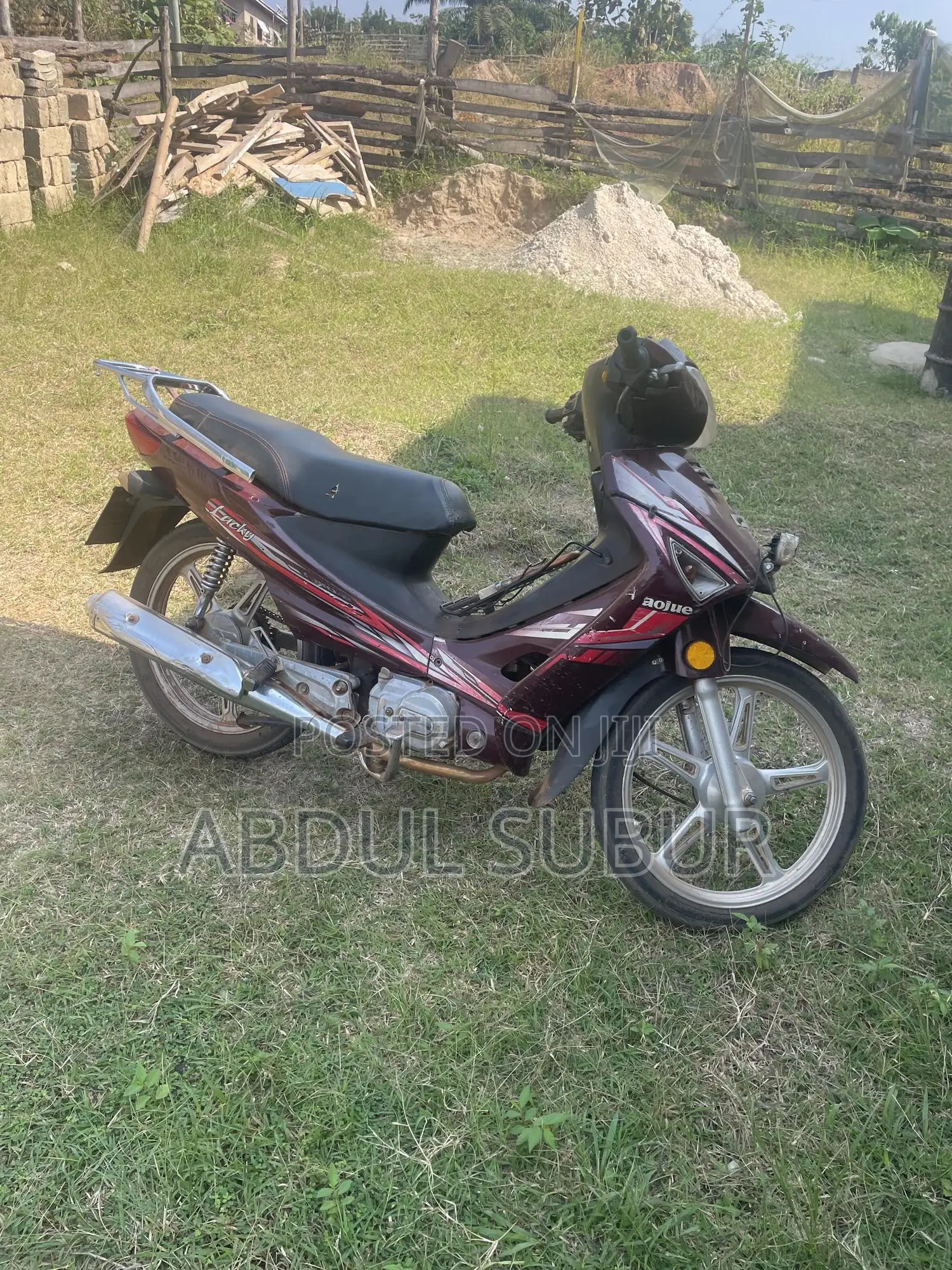 Haojue HJ110-2N 2022 Brown