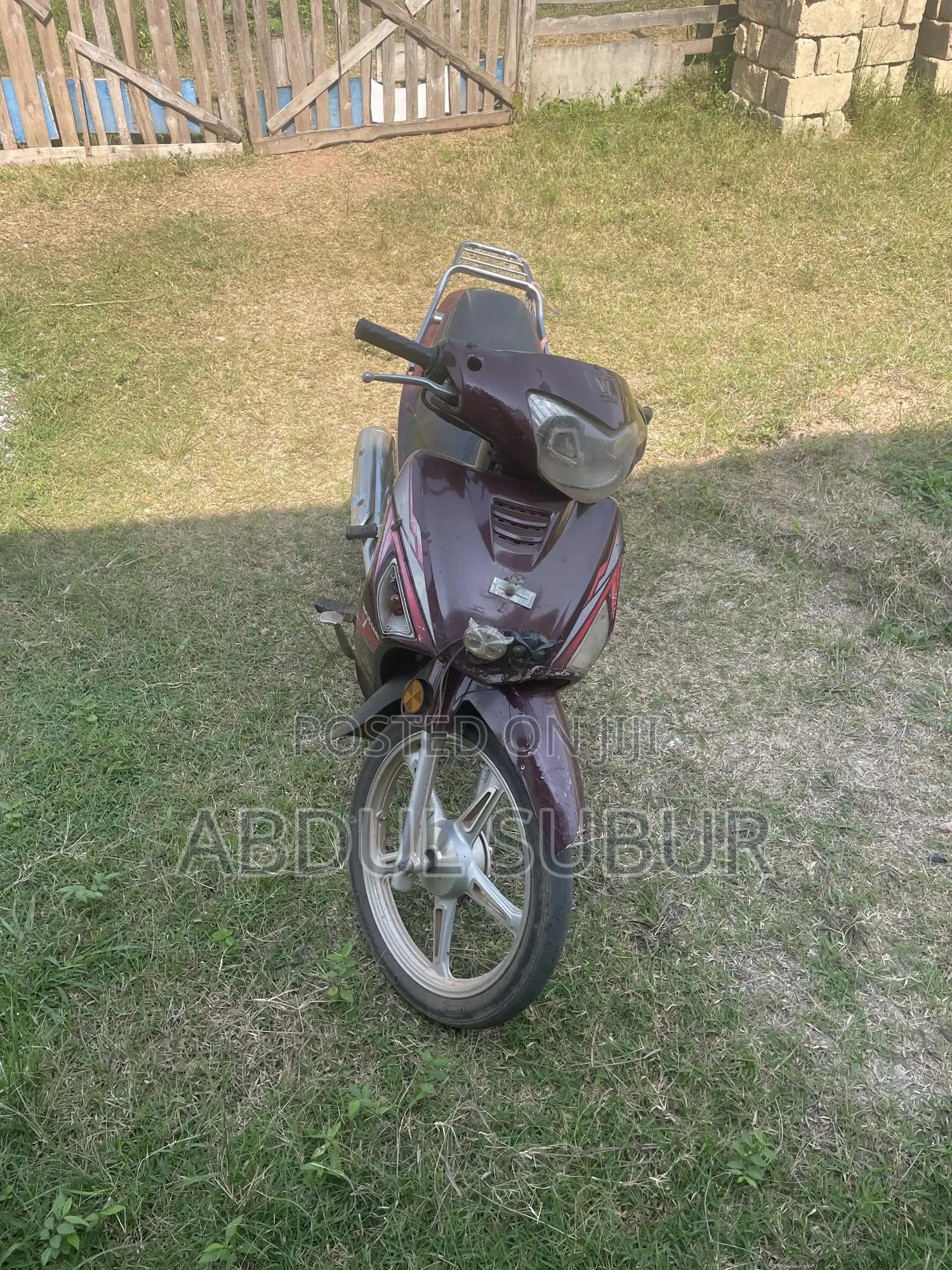 Haojue HJ110-2N 2022 Brown