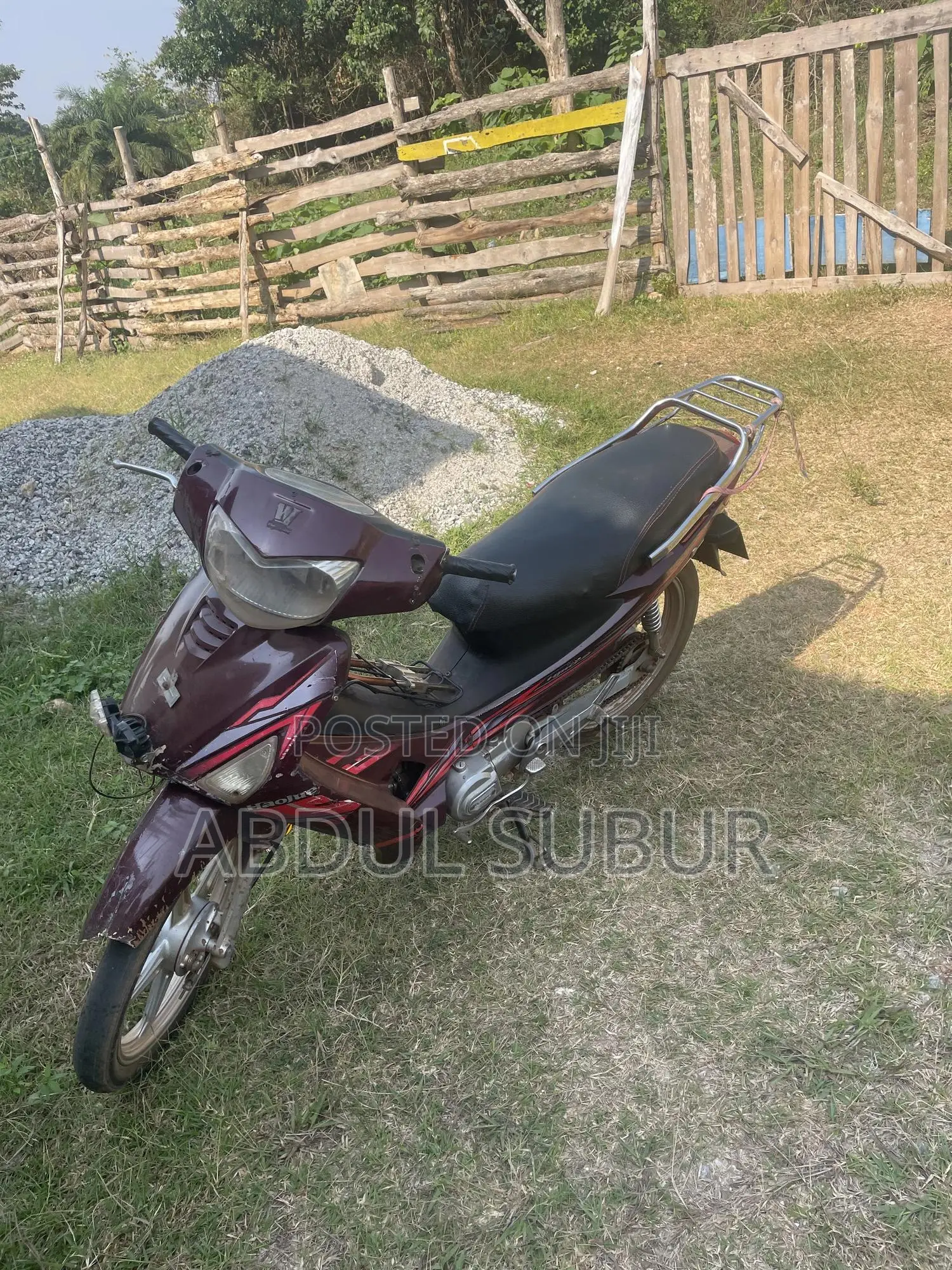 Haojue HJ110-2N 2022 Brown