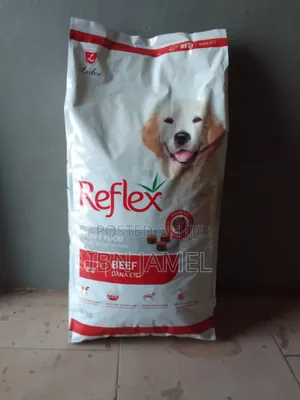 Reflex Puppy Dog Food.