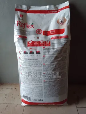 Reflex Puppy Dog Food.