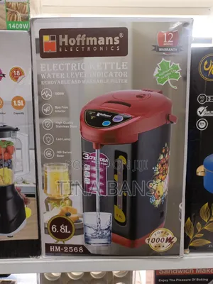 Hoffmans Kettle Dispenser