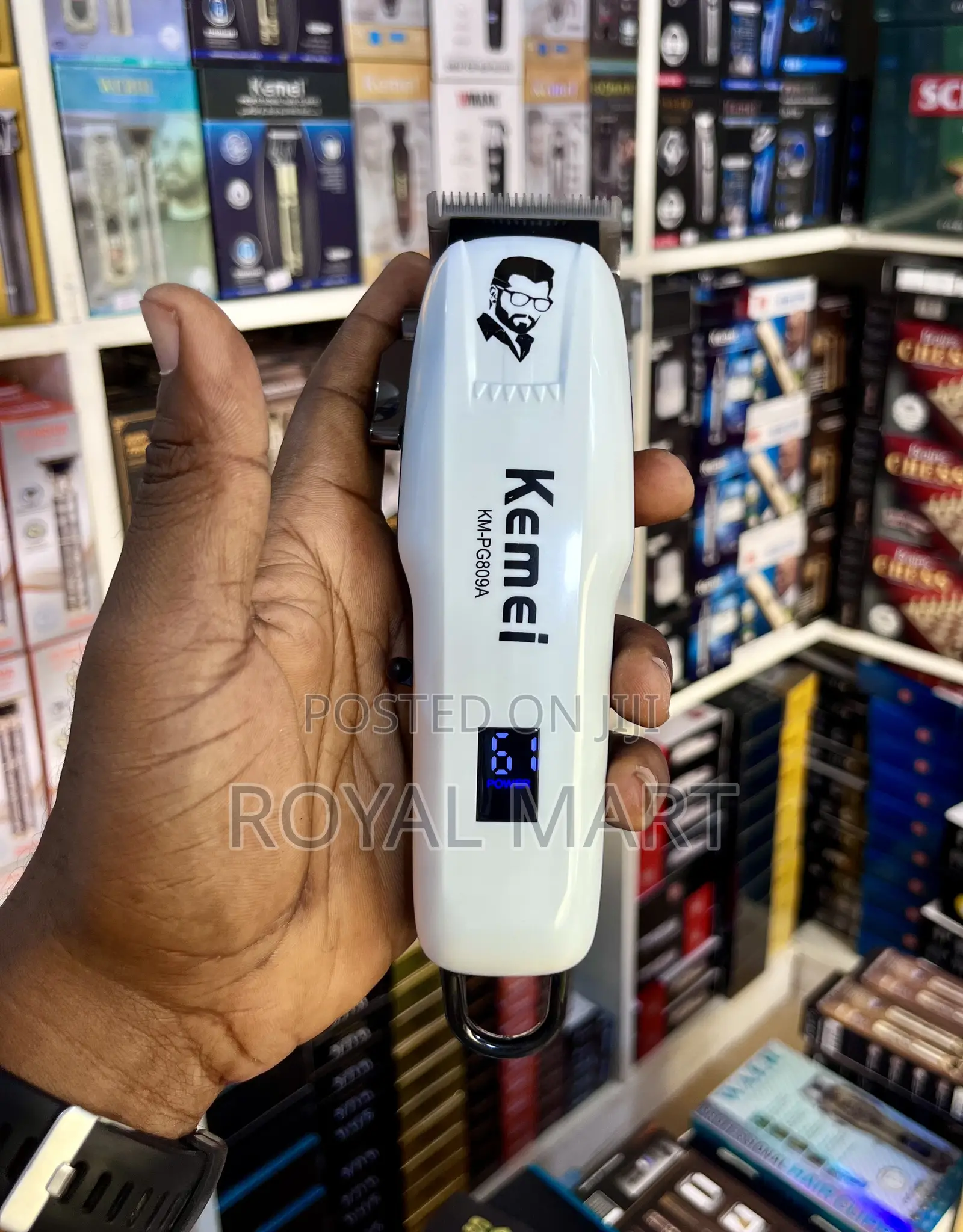 Kemei Professional Rechargeable Hair Clipper