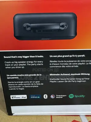 Bose Sound Link Max