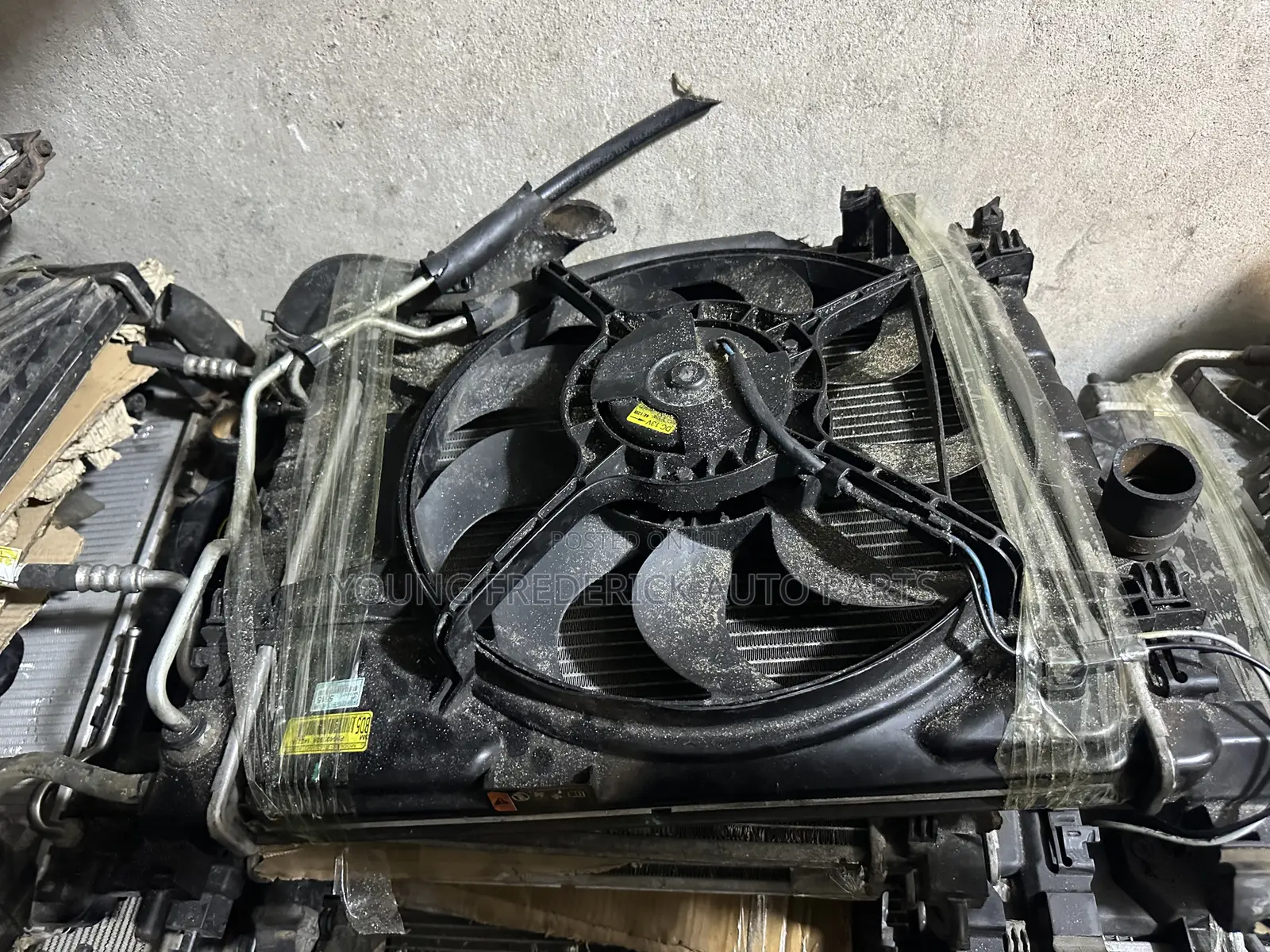 Chevrolet Spark Radiator