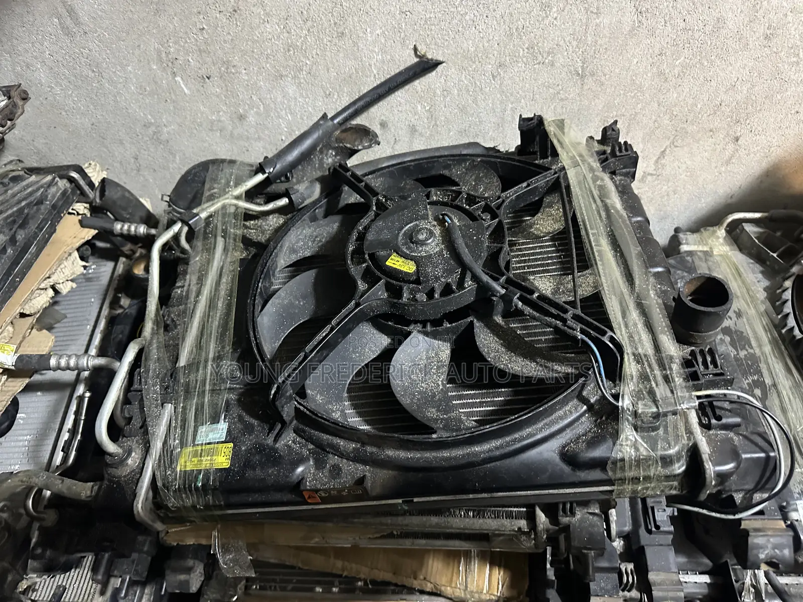 Chevrolet Spark Radiator