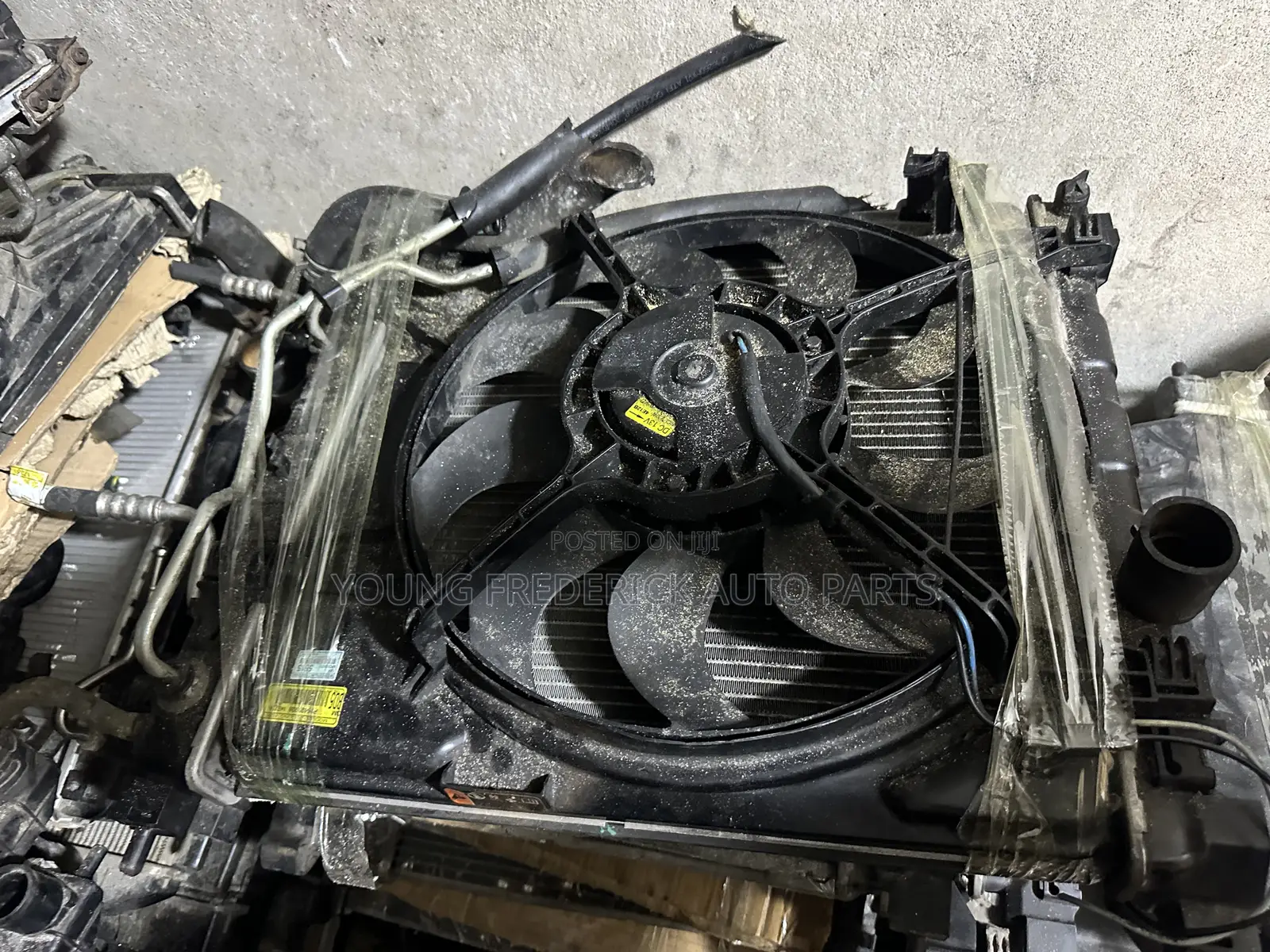 Chevrolet Spark Radiator
