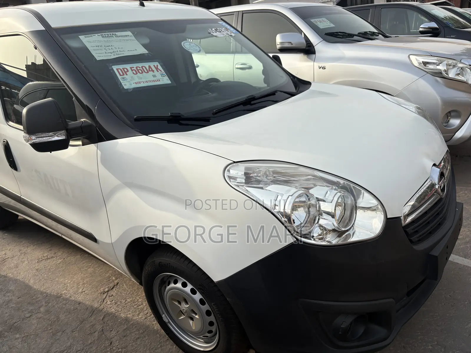 Opel Combo 2013 White