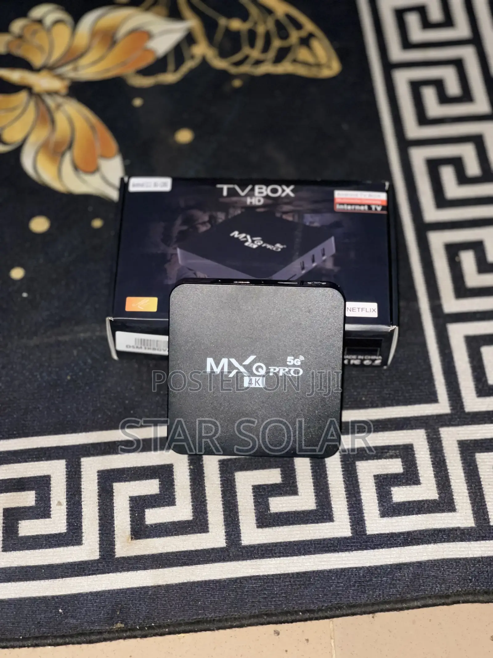 Smart Streaming Made Easy – MXQ Pro 5g 128gb + Free Delivery