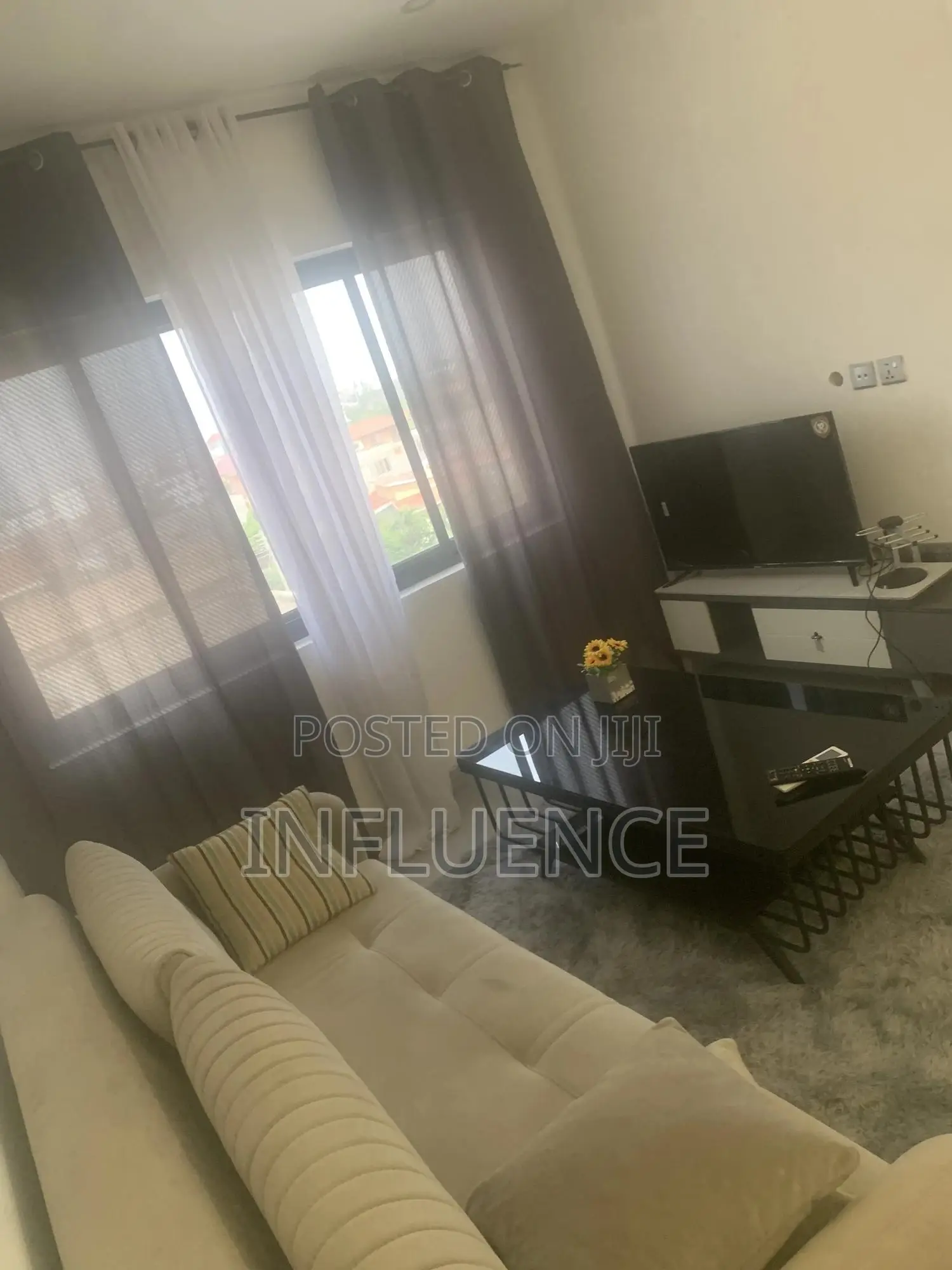 Furnished 1bdrm Apartment in East Legon for rent
