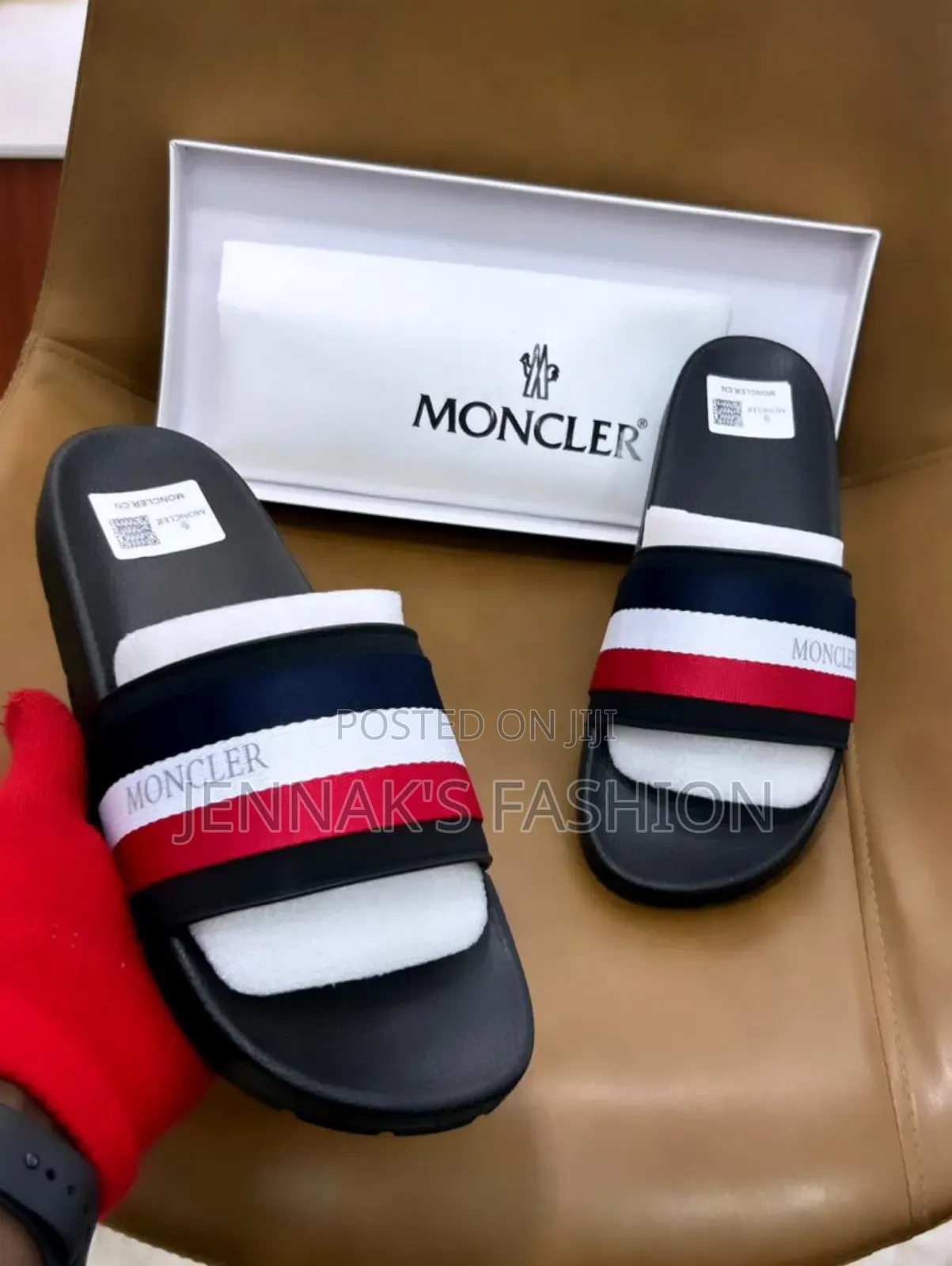 Original Moncler Slides