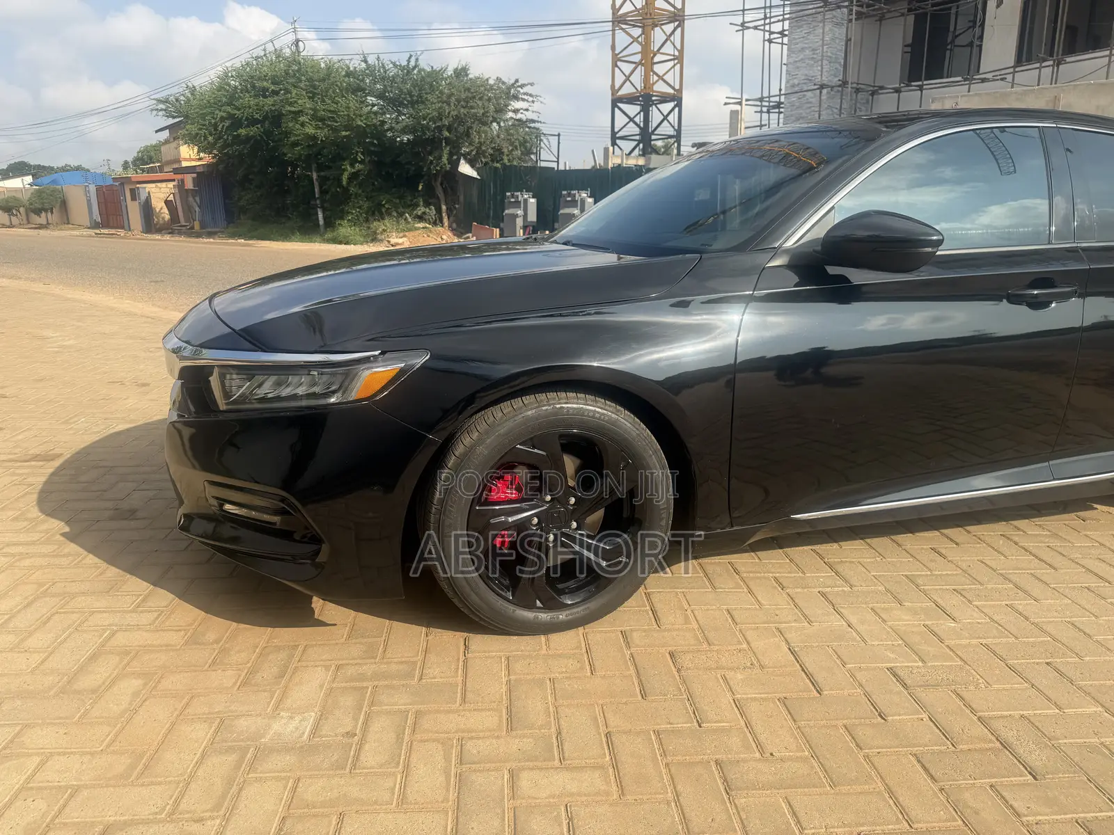 Honda Accord EX-L (2.0L 4cyl Turbo 10A) 2019 Black
