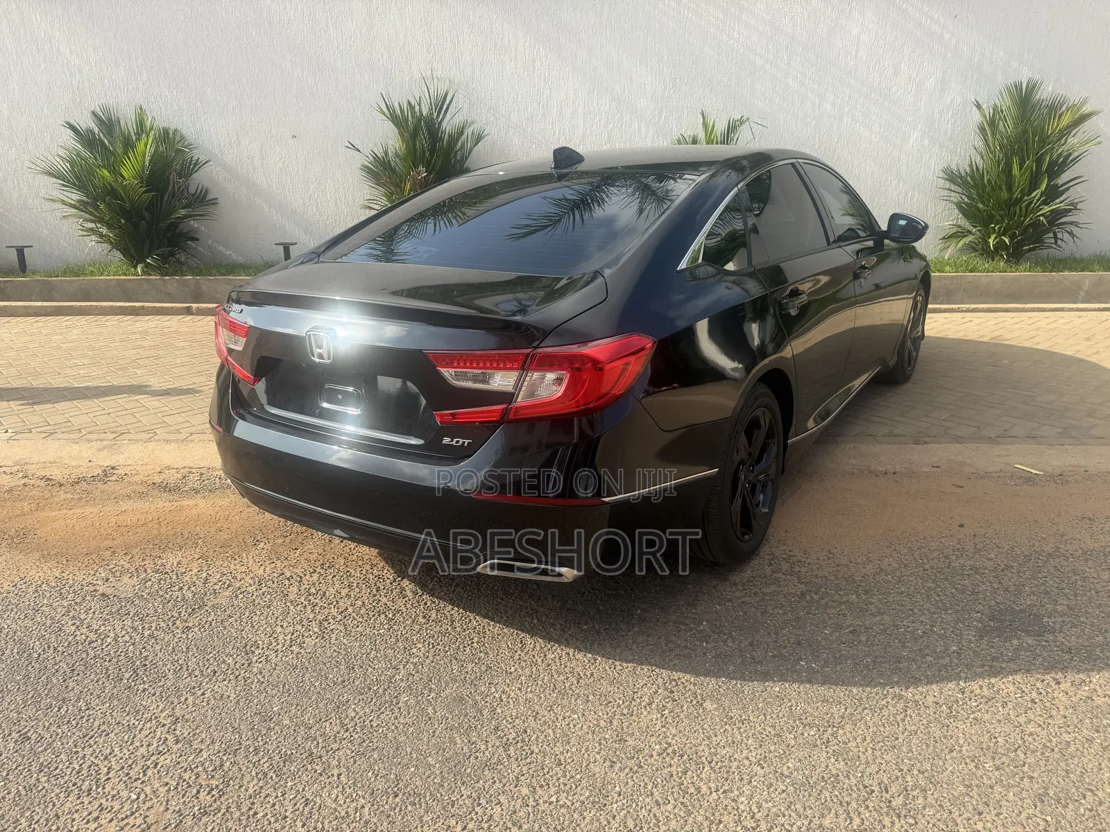 Honda Accord EX-L (2.0L 4cyl Turbo 10A) 2019 Black