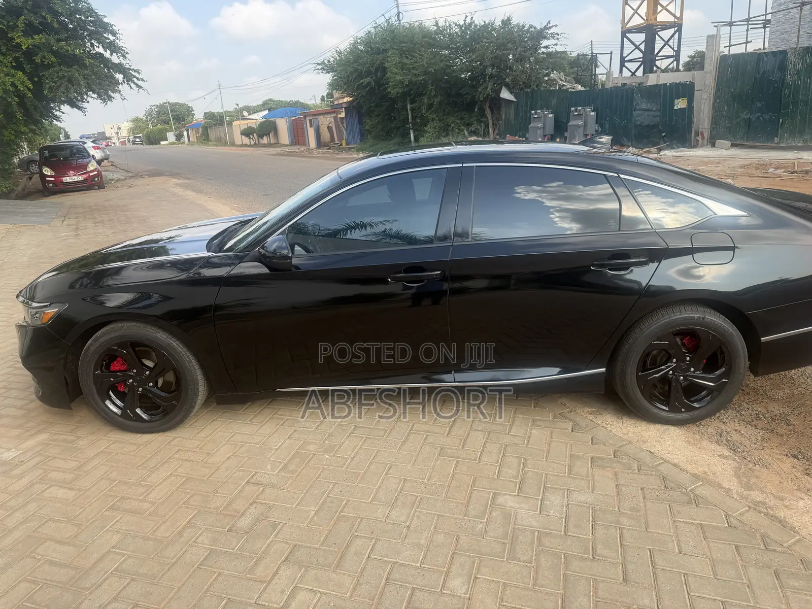Honda Accord EX-L (2.0L 4cyl Turbo 10A) 2019 Black