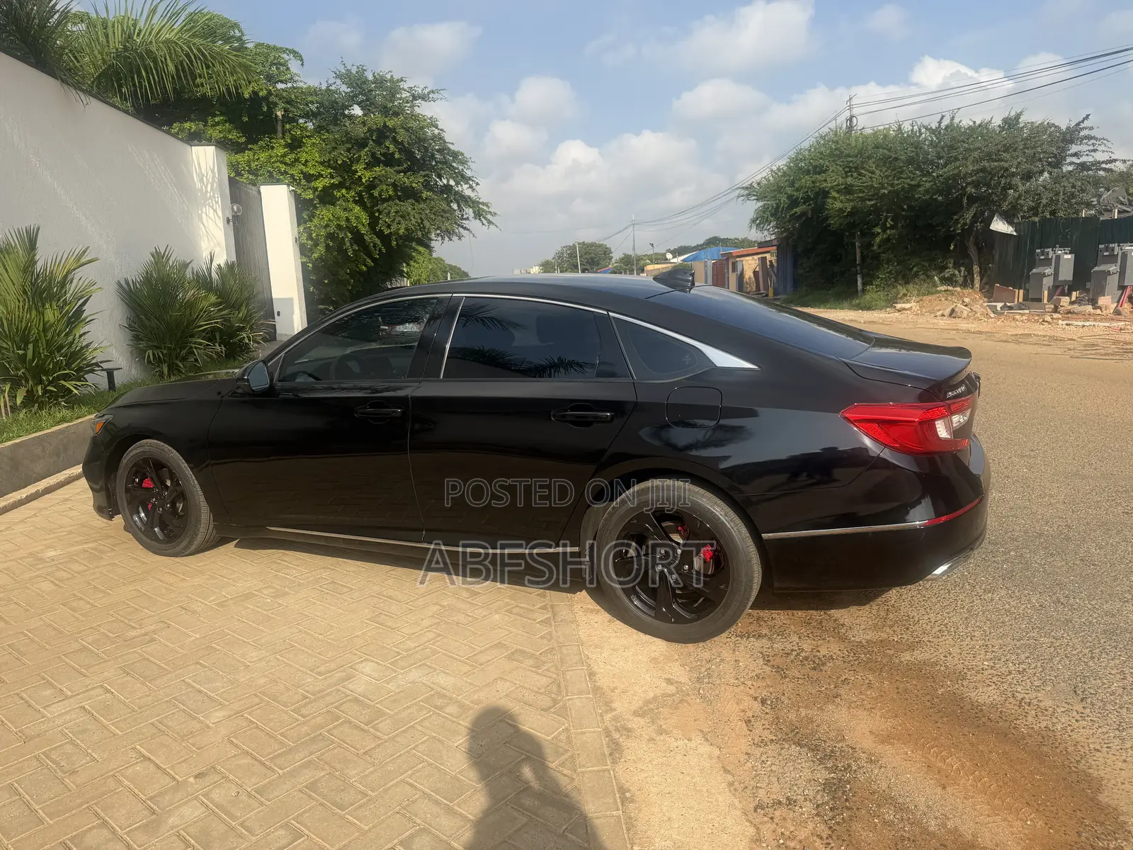 Honda Accord EX-L (2.0L 4cyl Turbo 10A) 2019 Black