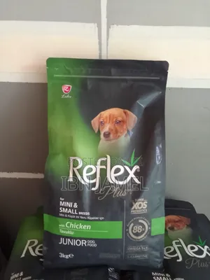 Reflex Plus Mini Small Junior/Puppy Dog Food.
