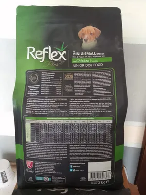 Reflex Plus Mini Small Junior/Puppy Dog Food.