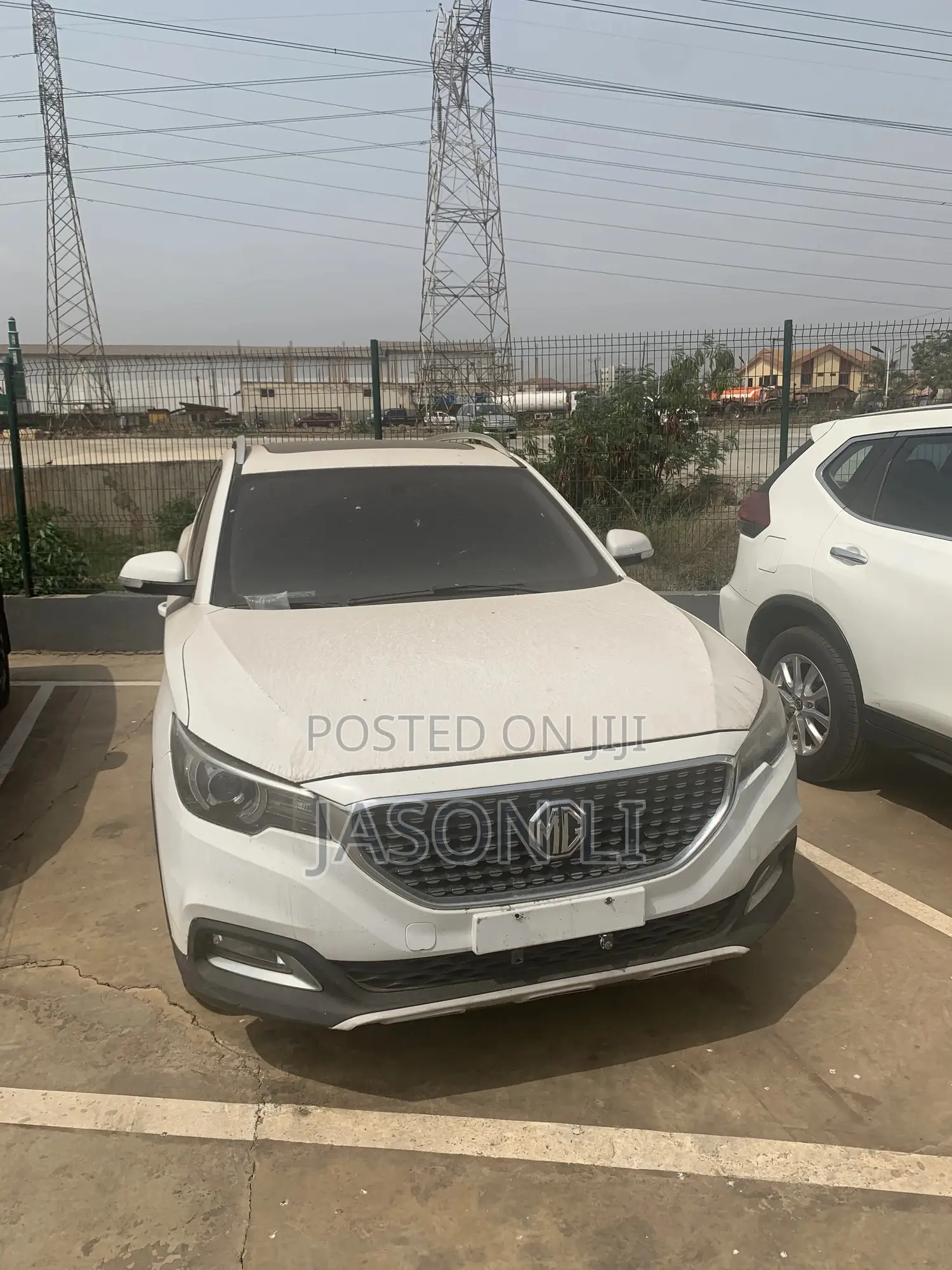 MG ZS 2018 White