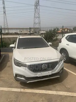 MG ZS 2018 White