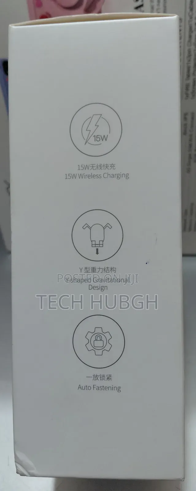 Baseus Stable Gravitational Wireless Chargering Car Mount Pro 15w