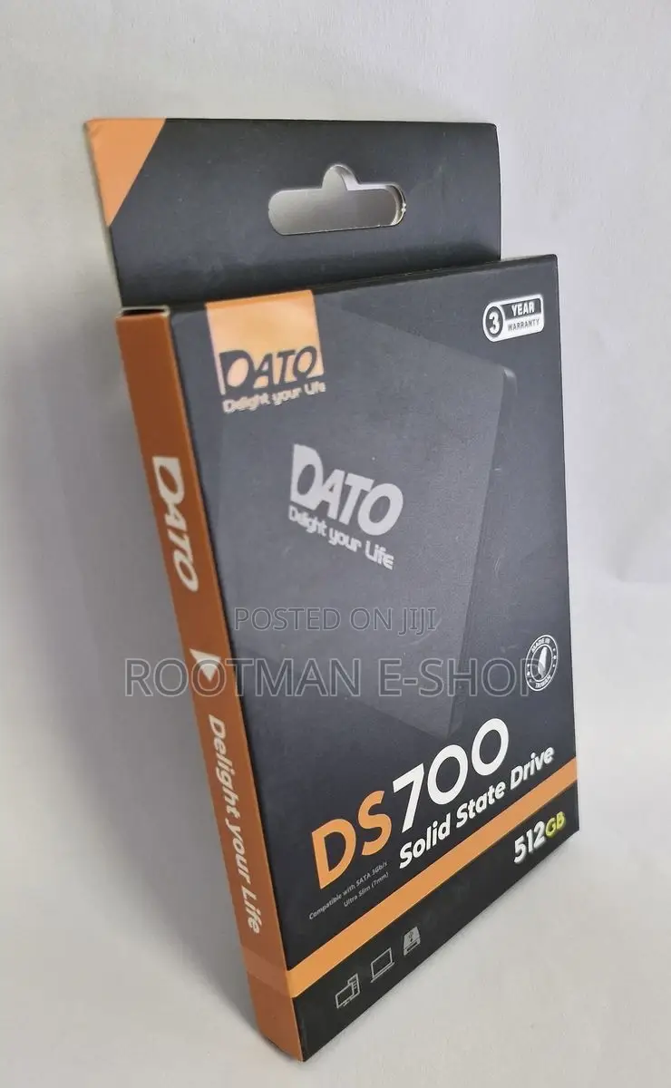 Dato Ds700 2.5` Sata Iii (6gb/S) 512gb SSD