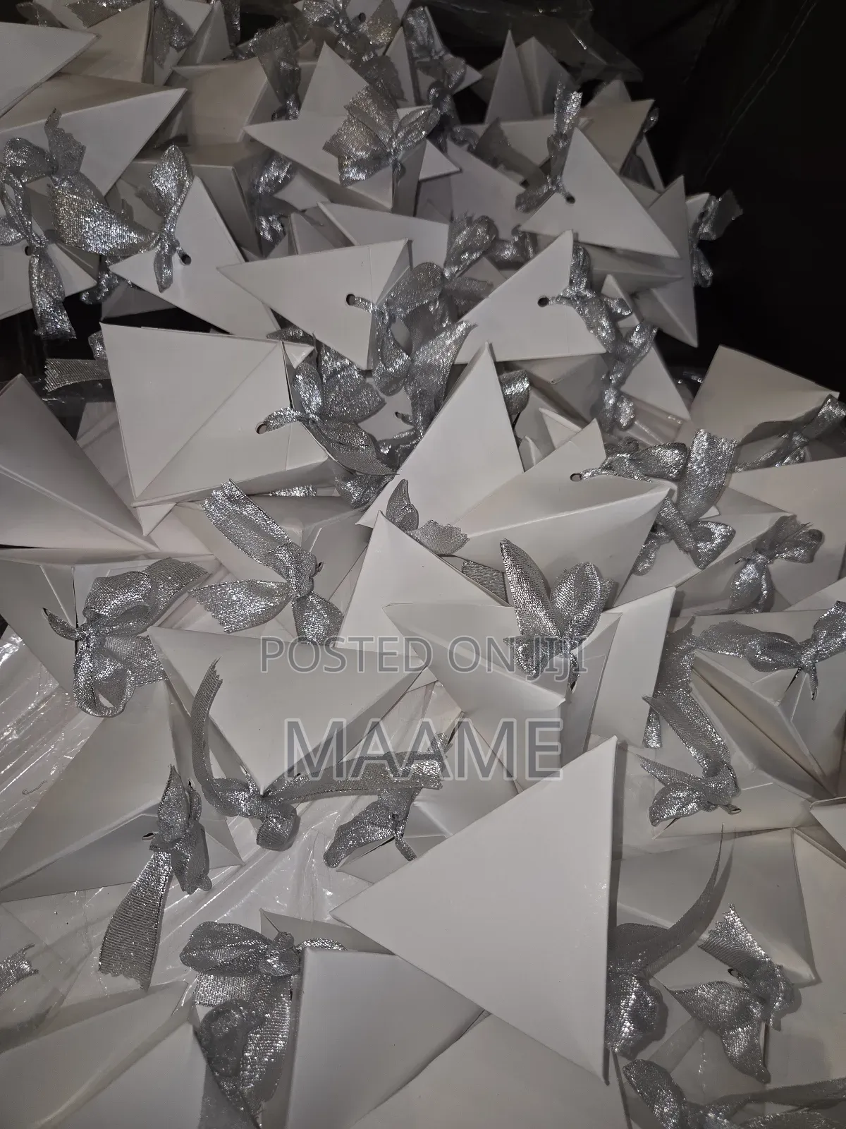 Pillow And Pyramid Box